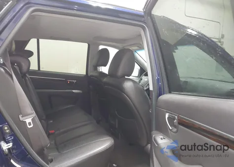 2010 Hyundai Santa Fe Limited V6 from USA, damaged, VIN 5NMSKDAG7AH376850